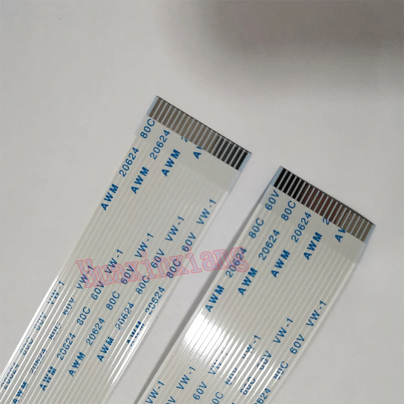 10 шт./лот FFC/FPC плоский кабель 1 0 мм см 100 тип A направление вперед