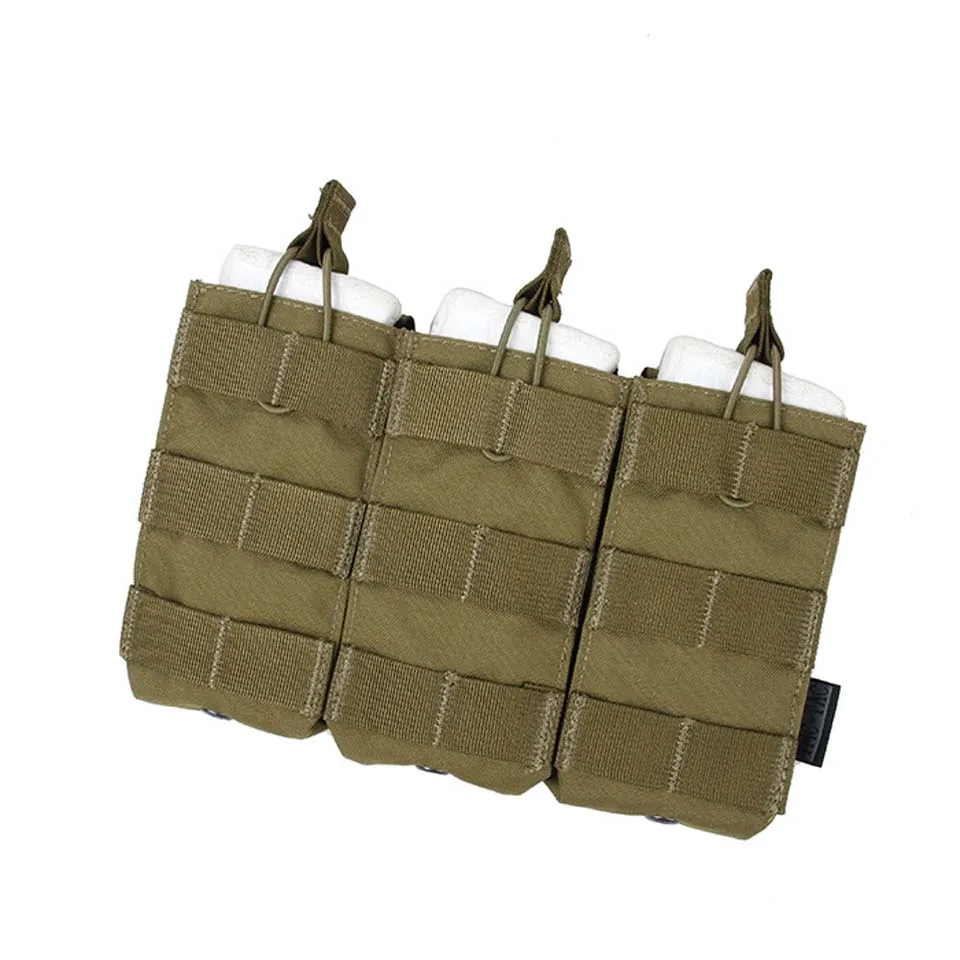 TMC подсумок для журналов 556 тройной Molle военный Mag тактические мешочки MOLLE жилет