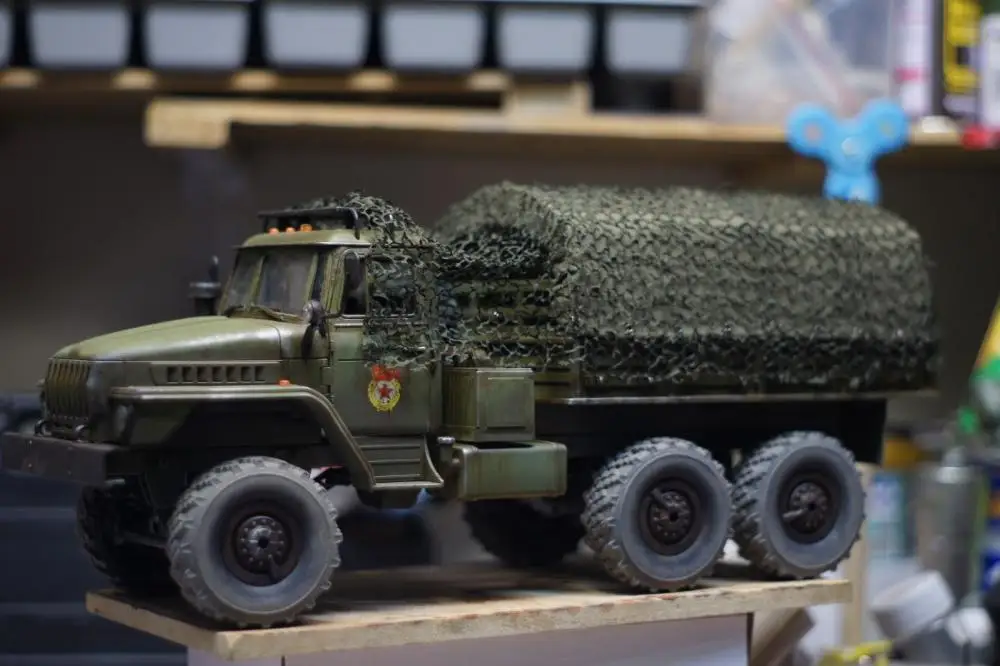 Танк Zhang / Heng Long 1/16