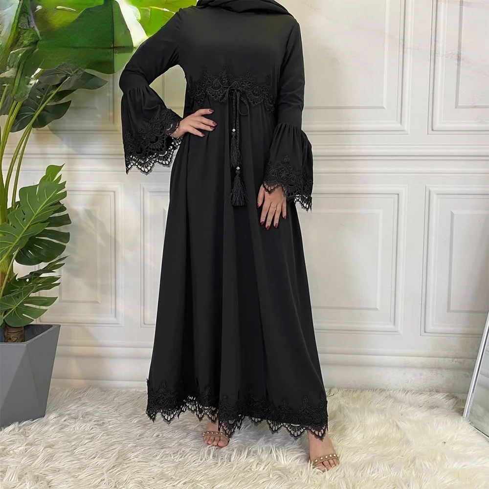 

Новое поступление, модная Высококачественная Арабская индейка, женское платье, Abaya, Дубай, мусульманская одежда, Рамадан, скромный Халат