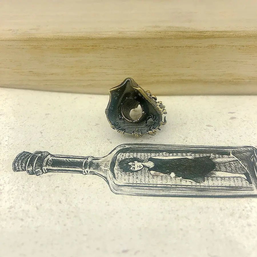 EDC инструменты латунные бусины для ножей подвески бусы на шнурок Паракорд нож