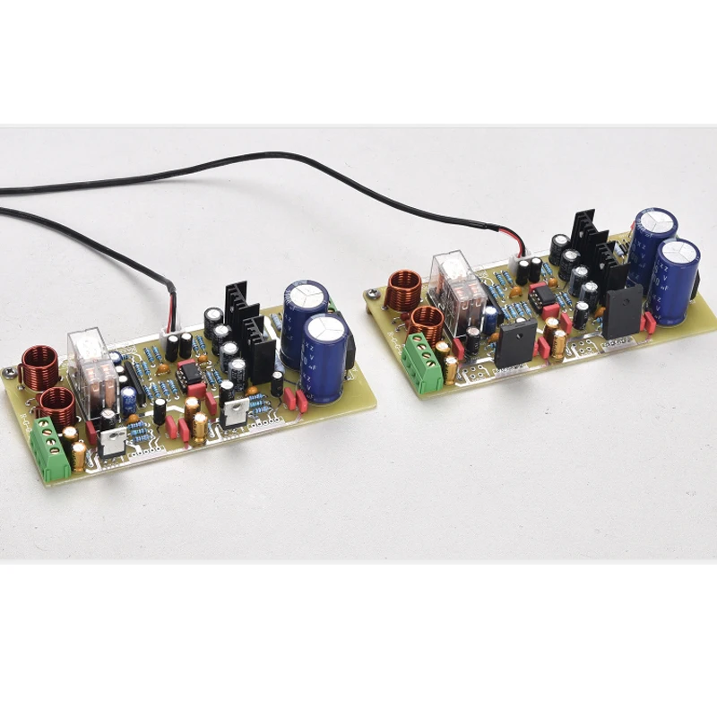 

Vogue SK18752 AC12-22V Fever Power Amplifier Board With Op Amp Preamp And Compatible With LM1875 Chip Amplifier Board