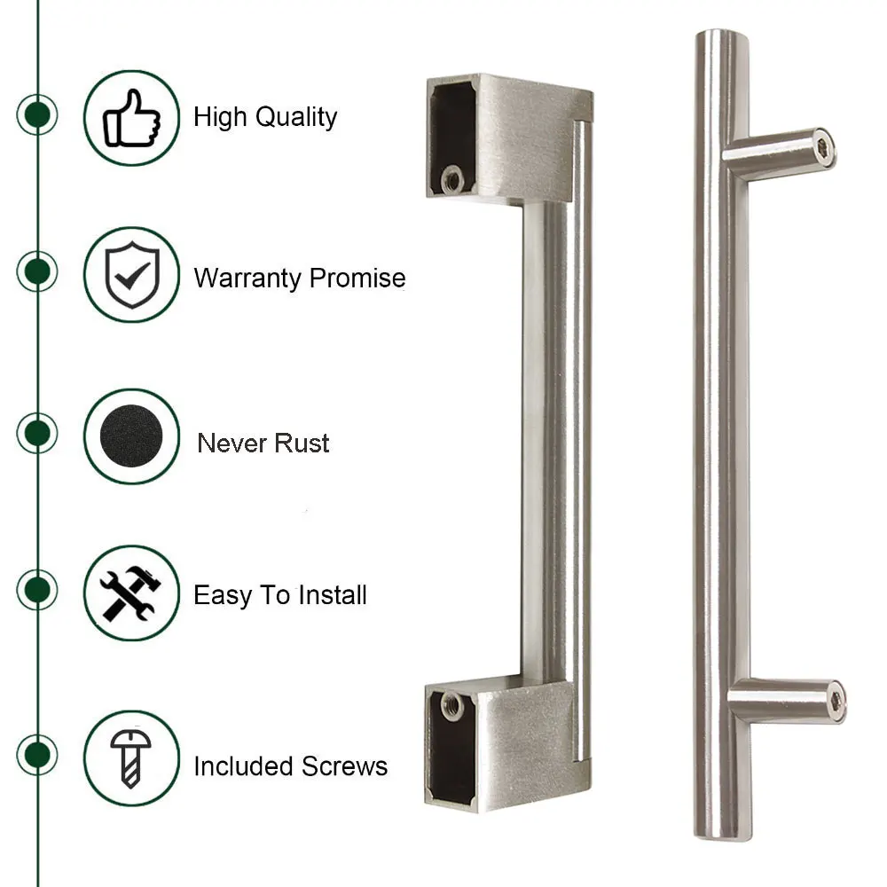 Probrico ручки шкафа длинная Мебель Тянет кухонный шкаф ящика Шкаф Современная