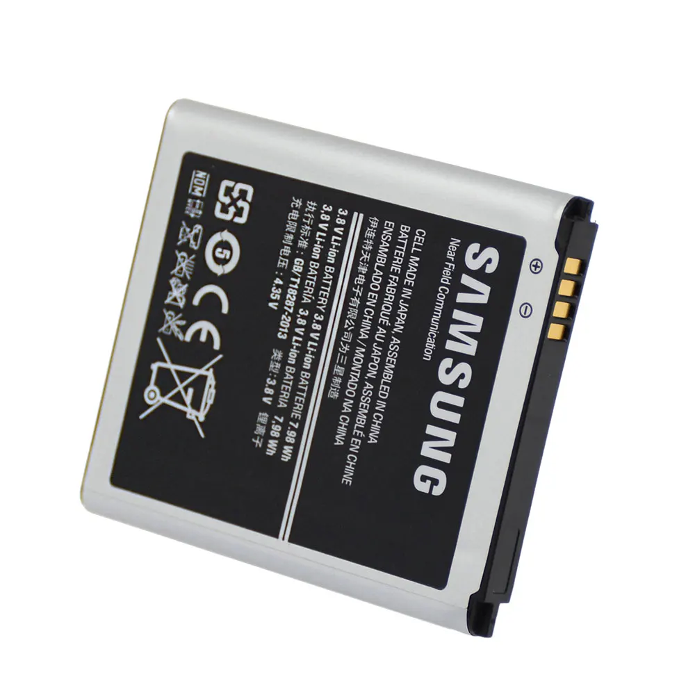 

5pcs SAMSUNG Original Battery For Galaxy Express 2 G3815 G3818 G3819 G3812 i939 i9260 I9268 EB-L1L7LLU 2100mAh Phone Batteria