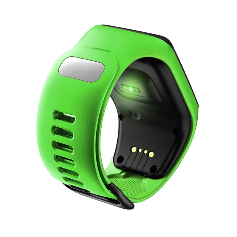 Ремешок на запястье для TomTom 2 3 Runner Spark музыка замена Браслет мягкий браслет для часов силиконовый ремень часы Браслет аксессуар