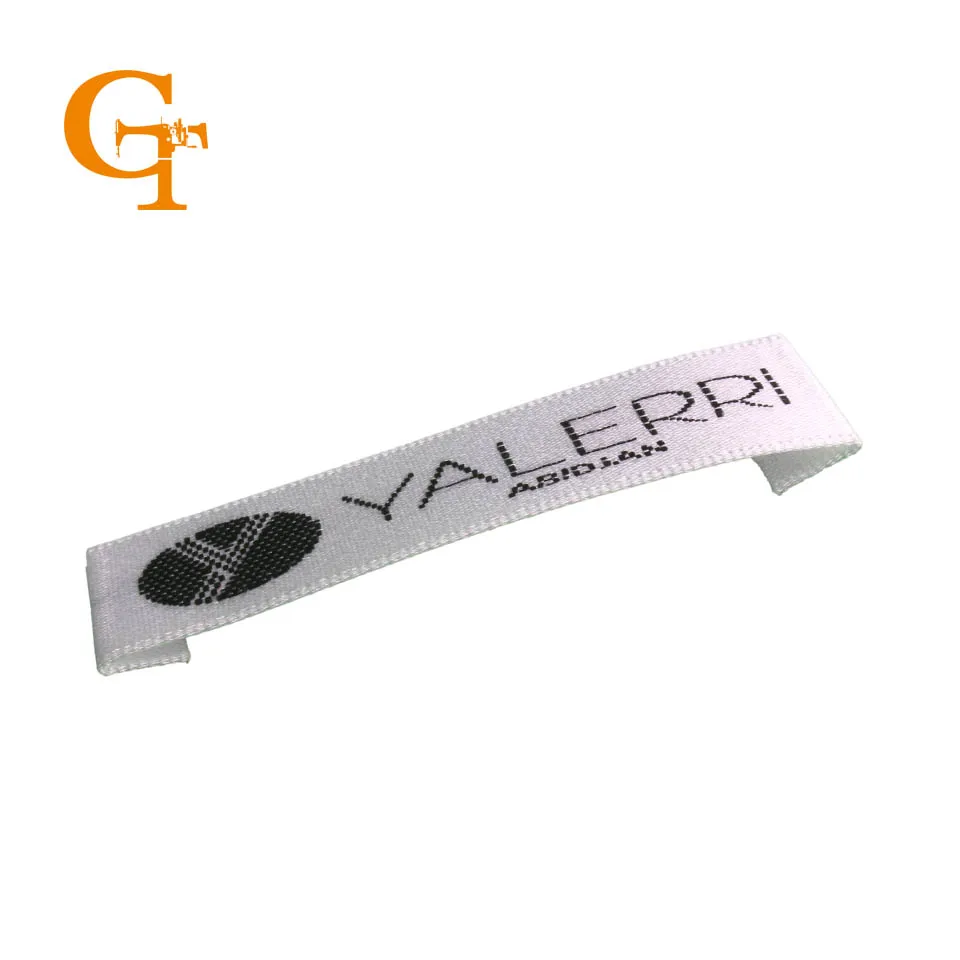 Higth Quality Woven Tags Brand for Clothing Washable and Recycled Customized garment Label End Fold Custom Labels Design | Дом и сад