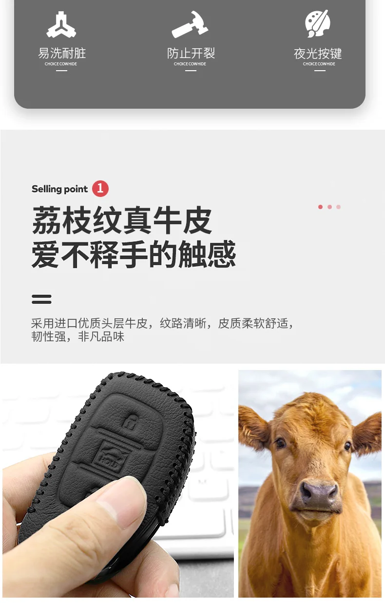 3 кнопки leatherCar ключ кармашек для часов чехол для Honda Civic CR-V HR-V Accord jade Crider Odyssey- дистанционная защита
