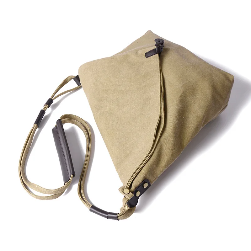 

RUWB Korean Style Youth Girls Street Fashion Soft Canvas Bag Ladies Large-capacity Casual Crossbody Bags for Women Messenger Bag