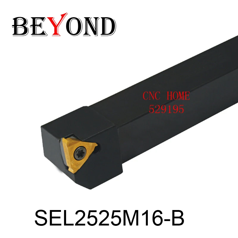 Фото BEYOND 25 мм SER SER-B SER2525M16-B CNC SER2525 токарные инструменты с резьбой карбидные вставки ЧПУ BEYOND 25 мм SER SER-B SER2525M16-B CNC SER2525 токарные инструменты с резьбой карбидные вставки ЧПУ