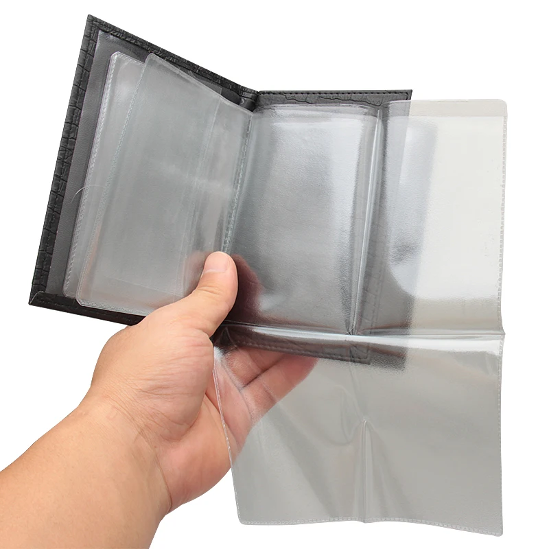 Чехол для российского водительского удостоверения с текстурой под крокодила |