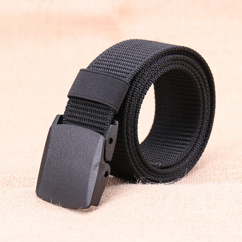

Men's Belt Nylon Fabric Belt Military Outdoor Tactical Belt Army Style Cinturon Male Belts For Men Luxury Ceinture Tissu Homme