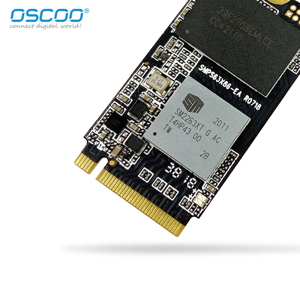 Твердотельный накопитель OSCOO M2 PCIe NVMe 3 0x4 M.2 SSD 256 ГБ 512 ТБ жесткий диск m.2 2242 для