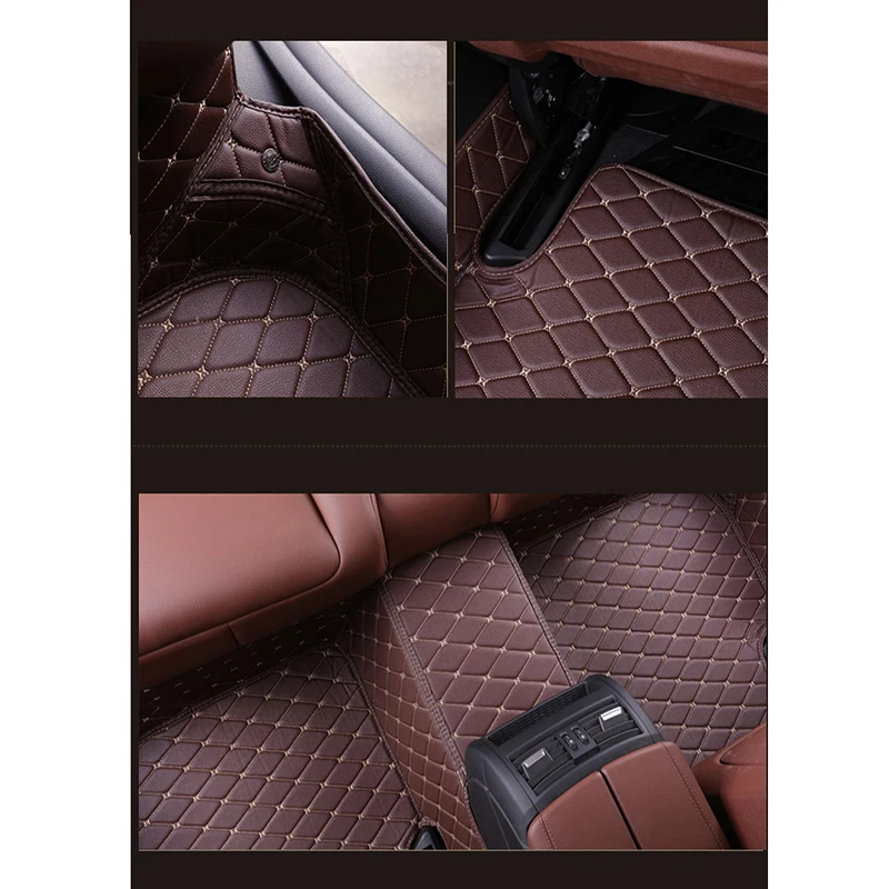 Универсальный автомобильный напольный коврик ZRCGL для Acura все модели MDX RL TL RDX ZDX ILX