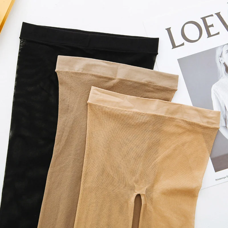 Летний Лидер продаж женские бесшовная сетка Tiights сексуальный женский Колготки