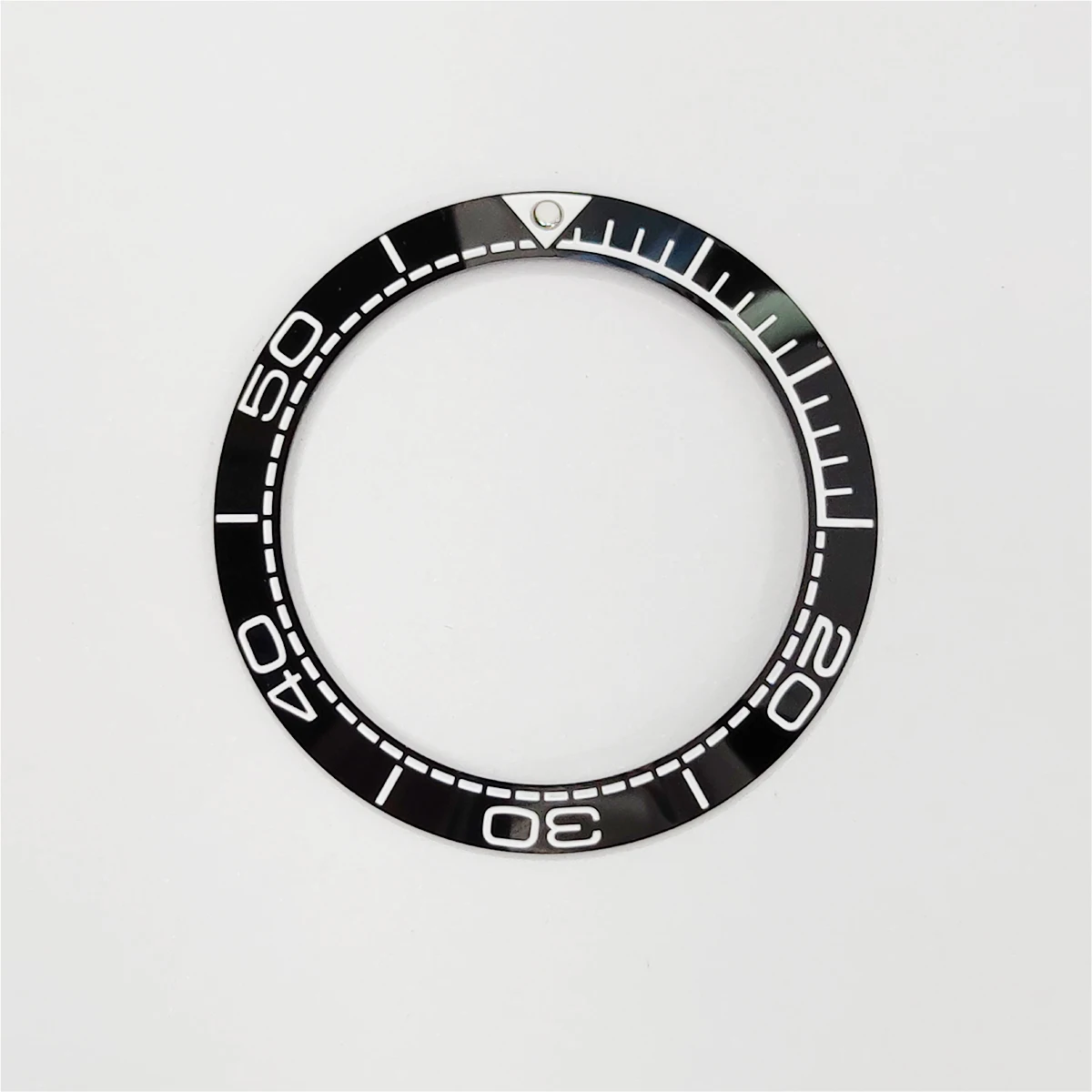 

41.5mm ceramic bezel inlaid bezel accessories suitable for 44mm watch case accessories