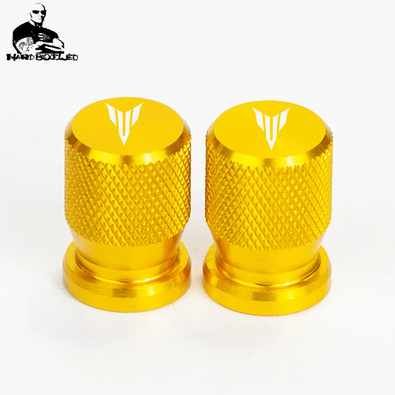 Пара мотоциклетных аксессуаров колпачки клапанов колес герметичные с ЧПУ для