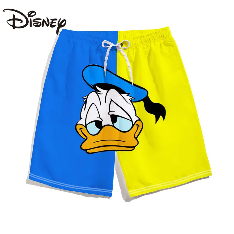 

Disney's Donald Duck and Mickey Mouse shorts have become an Instagram sensation Polyester Regular Cartoon Casual