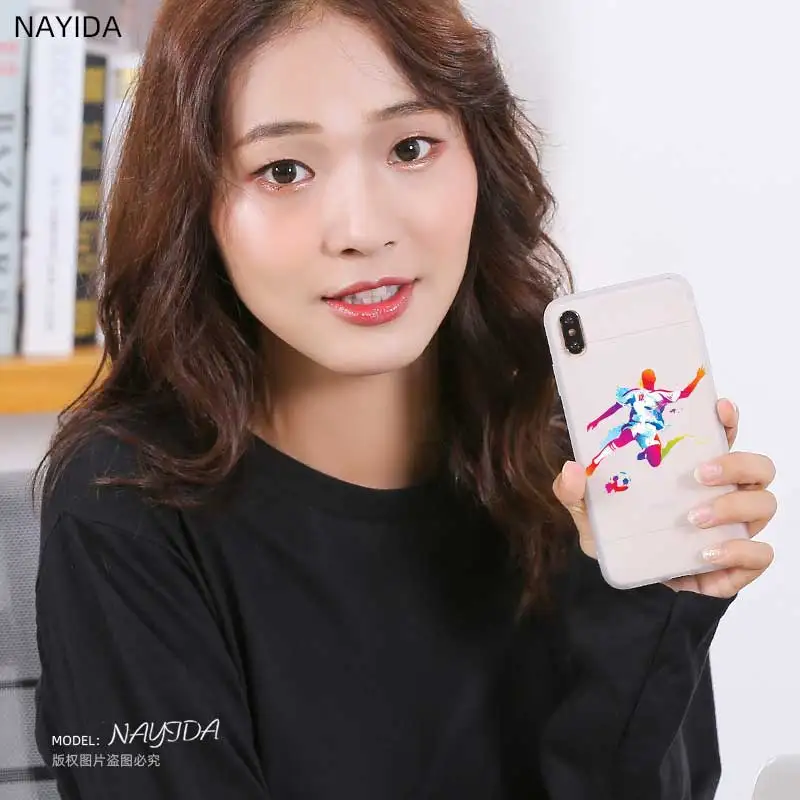 Чехол для телефона Samsung Galaxy A10 A30 A40 A50 A60 A70 A80 A90 A6 A8 A9 A7 A5 плюс 2018 2017 2016 Футбол