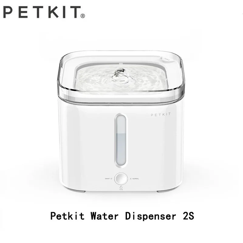 Умный дозатор воды PETKIT Электрический для домашних животных 2S и л умный фонтан с