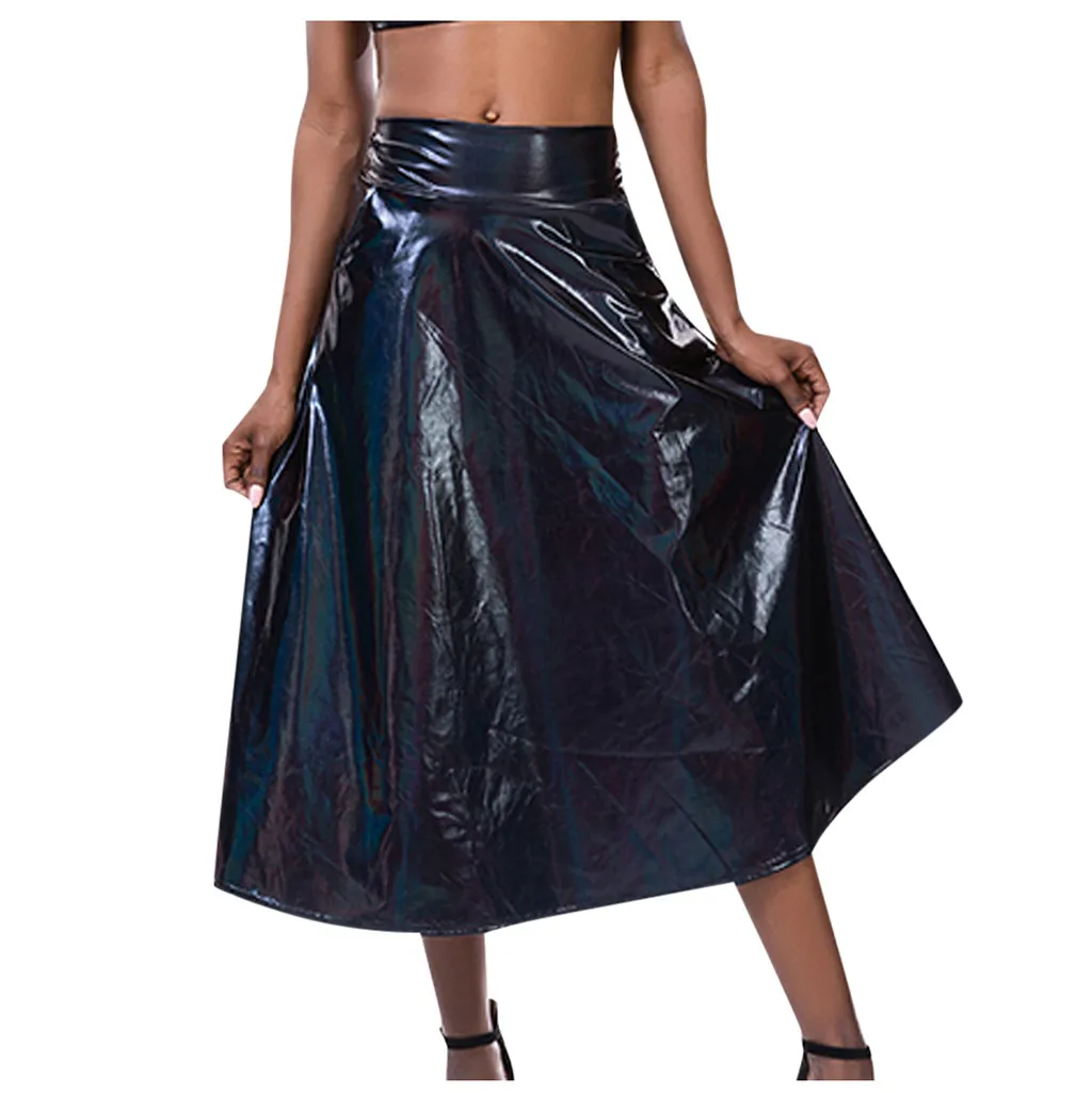 Женская юбка Клубная Сексуальная клетчатая сексуальная макси-юбка на бретельках