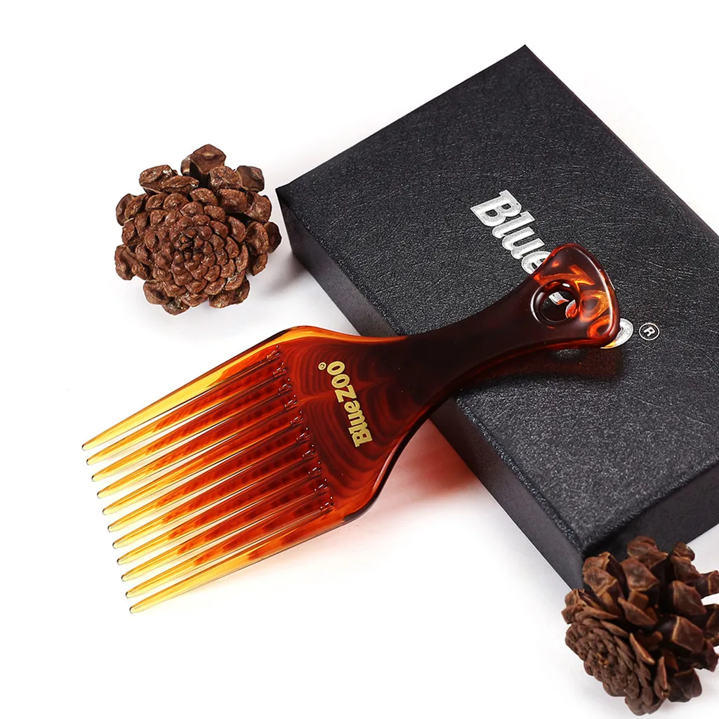 1 шт. Мужская расческа пластиковая профессиональная для волос грязных скорпионов