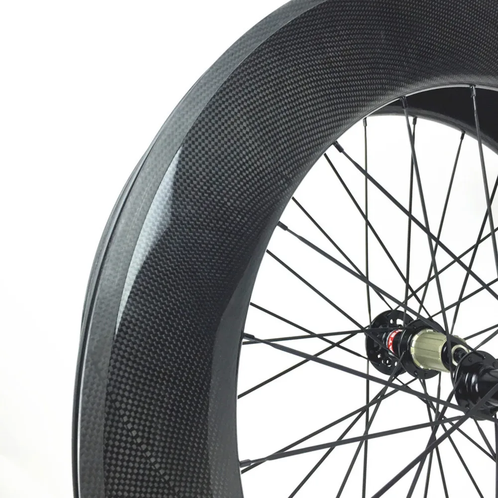 Aerospoke 700C китайские колеса углерода произво велосипед в Китае 88 мм 25 Широкий u