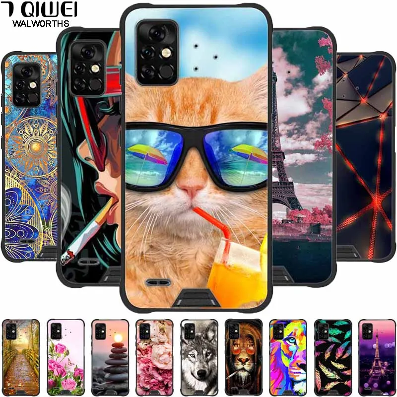 For Umidigi Bison X10 X 10 Pro Case Phone Cover Silicone Soft TPU Back Cases For Umidigi Bison Pro Case Capa Bumper For Bisonx10