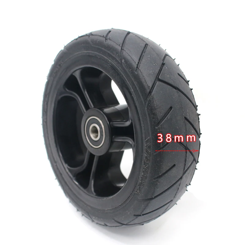 5-дюймовая шина для электрического скутера 5X2 дюйма резина и пластик высокая