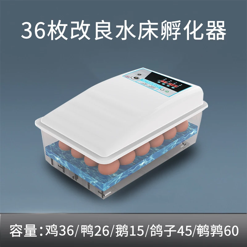 Egg Incubator for Chicken Duck Goose Seedling Hatching Machine Automatic Intelligent Constant Temperature Incubadora Couveuse | Дом и сад