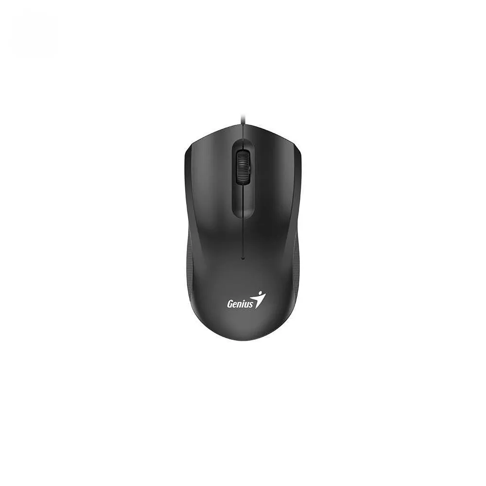 Мышь Genius DX-170 USB чёрная оптическая 800-1600dpi подходит под обе руки | Компьютеры и офис