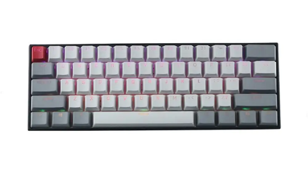 Колпачки для клавиш с подсветкой gh60 механическая клавиатура покера Bface колпачки