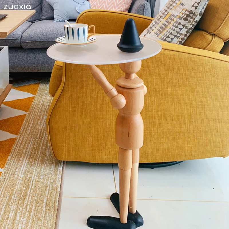 Чайный столик TT с рисунком марионетки креативная личность скандинавский свет