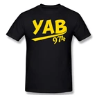 Yab 974, футболка с коротким рукавом с изображением Реюньона B, Базз, Забавный гик, европейские размеры, R248