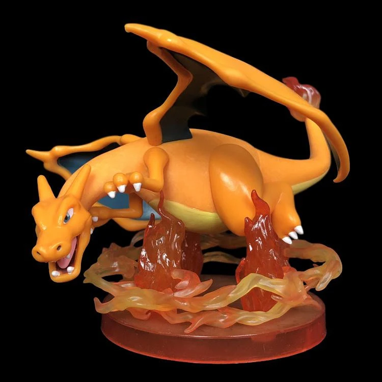 Takara Tomy Pokemon 3 стиль ПВХ Аниме фигурки Gengar Charizard Mewtwo мультфильм модель коллекция подарок