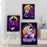 japanese anime my hero academia poster home decorationposter painting wall art quadro cuadros
