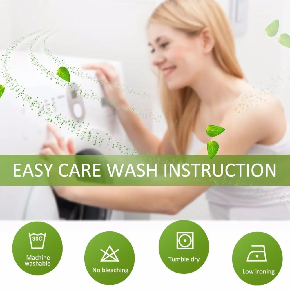 Льняная текстурированная французская стеклянная занавеска на дверь белая