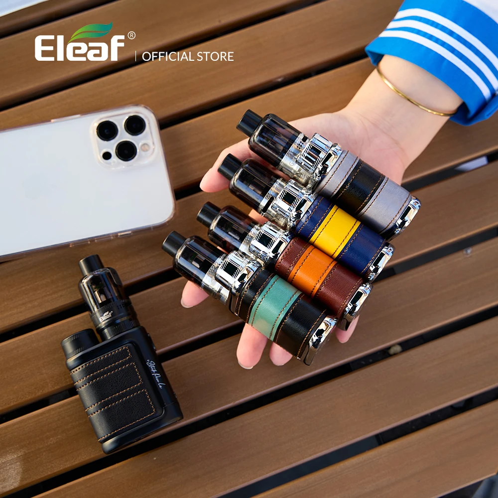 Oroginal Eleaf iStick Pico Le Kit с GX Tank 5 мл макс. 75 Вт Головка Катушки 0.5ом 0. 2ом вейп-комплект