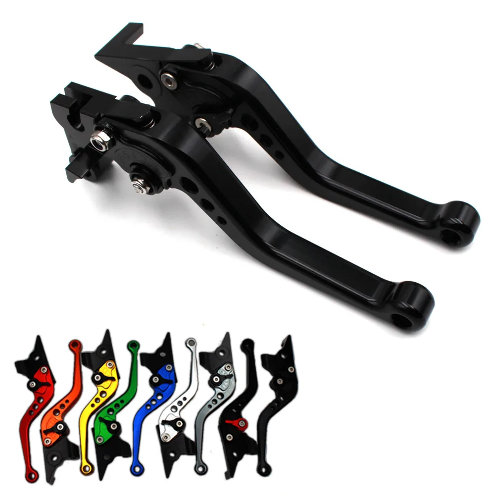 Мотоциклетные алюминиевые короткие рычаги тормозной муфты CNC подходят для SUZUKI