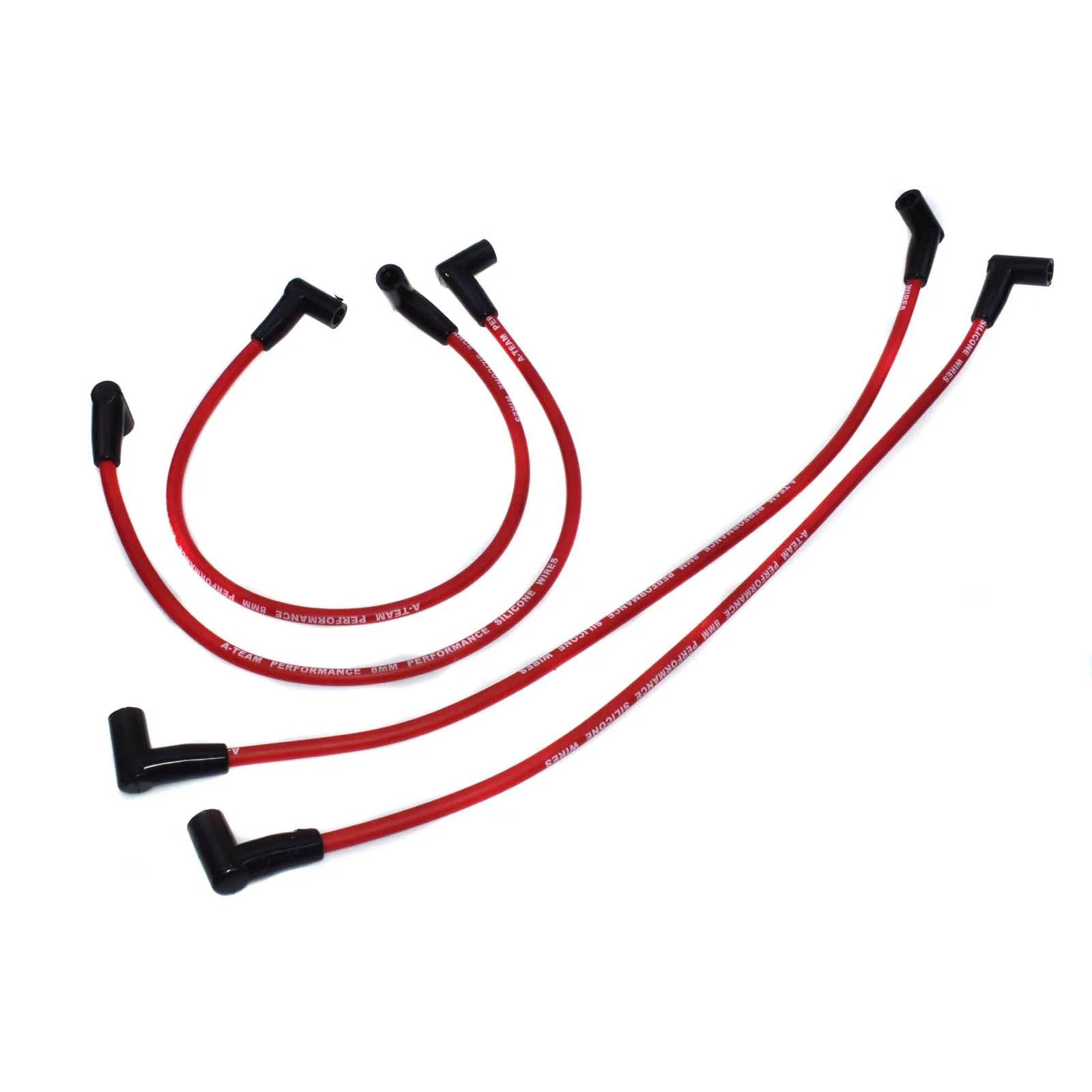 WOLFIGO Новинка 4 шт. 8 мм набор проводов свечи зажигания для Mazda RX 2004 2011 RC ZE81 WR140A