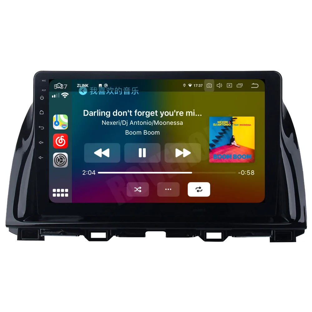 Автомобильный мультимедийный плеер Android 10 для Mazda CX5 CX 5 2013 2014 2015 2 '' радио стерео