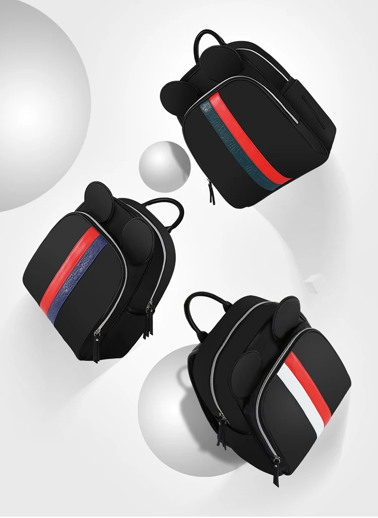Многофункциональная изолирующая сумка для бутылочек Disney Mickey с usb разъемом мамы
