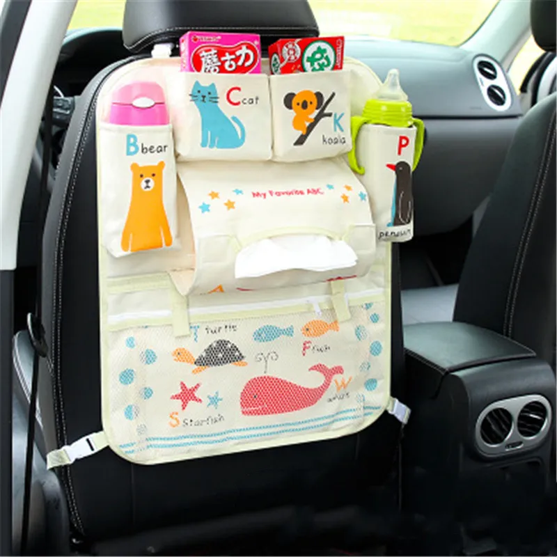 Waterproof Universal Baby Stroller Bag Organizer Car Hanging Basket Storage Accessories Ipad | Автомобили и мотоциклы