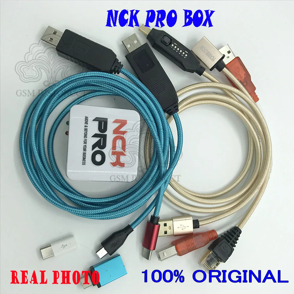

Новейший оригинальный NCK PRO BOX NCK Pro 2 box + UMF + Frp кабель