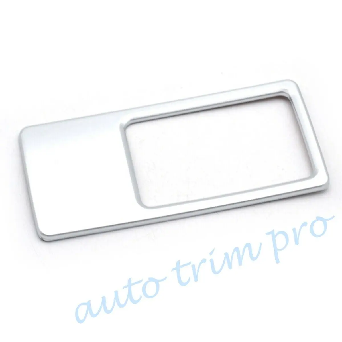 Хромированная панель переключателя передней фары для приборной панели