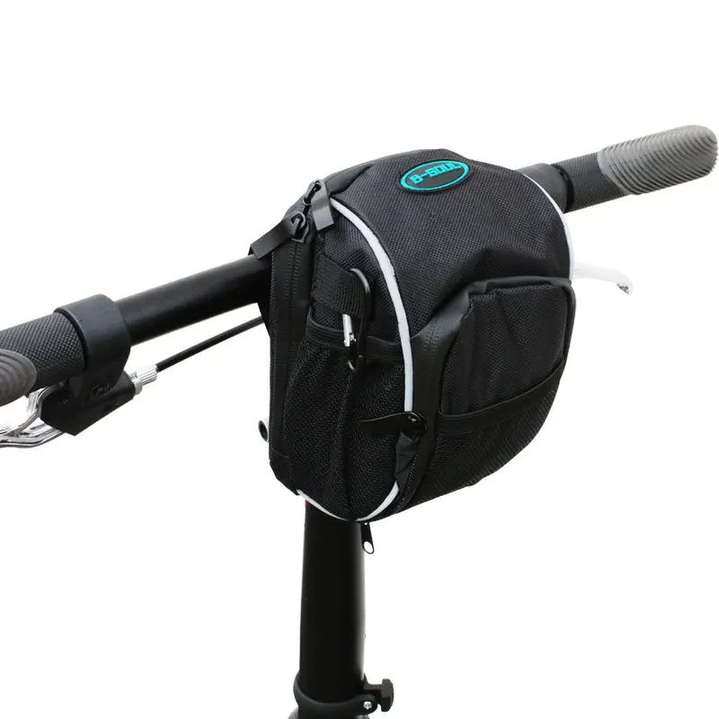 

Bicycle handlebar bag mountain bike first bag cycling equipment accessories