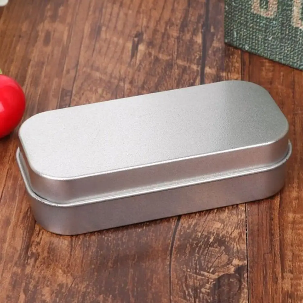 Мини жестяная коробка герметичная банка стандартные коробки для