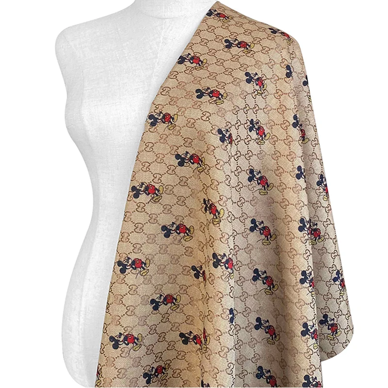 Французская импортная жаккардовая ткань двора окрашенная в европейском стиле 3D