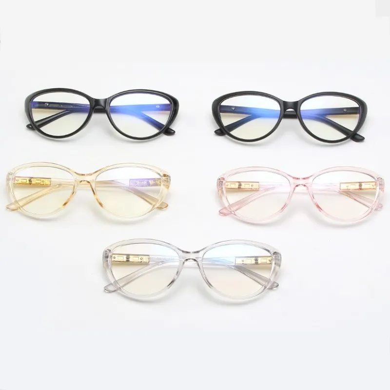 2020 женские сексуальные очки кошачий глаз оправа для женщин прозрачные брендовые