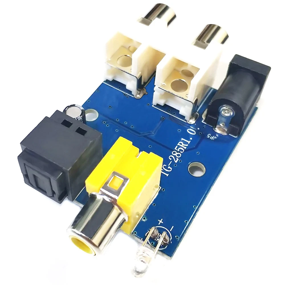 CS8416 CS434 чип 24BIT192KHz коаксиальный Оптический волоконный DAC декодер Модуль платы |