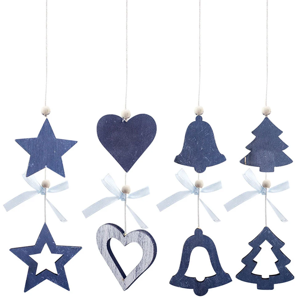 Новая модная Рождественская елка рождественское подвесное украшение Сердце